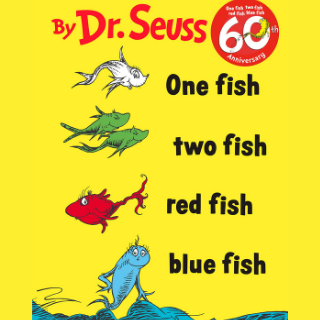 Book: Dr. Seuss's One Fish, Two Fish, Red Fish, Blue Fish