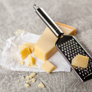 how to grate cheese