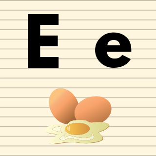 how to pronounce e