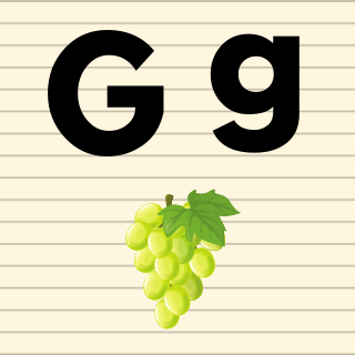 How does letter g sound