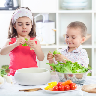 food preparation activities for toddlers