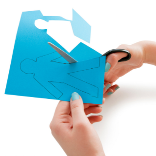 Tearing and Cutting Paper activity