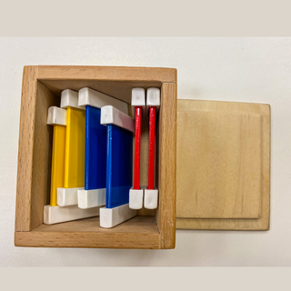 Montessori color box 1
