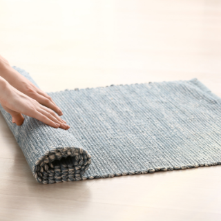 How To Roll A Rug