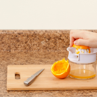 how to juice oranges