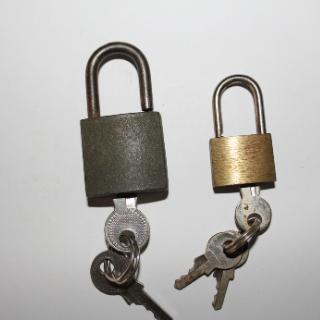 locks and keys montessori