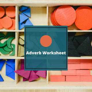 adverb worksheet
