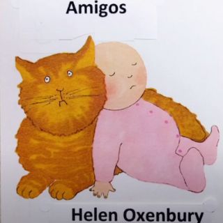 Book: Amigos by Helen Oxenbury