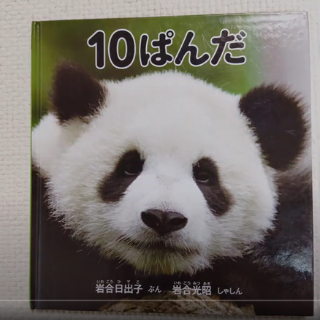 Book: 10 pandas by Iwago Mitsuaki
