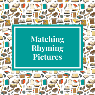 Matching Rhyming Pictures