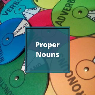proper noun worksheet