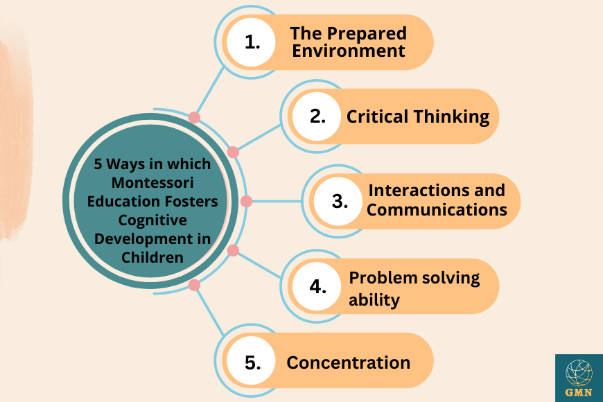 5 Ways in which Montessori Education Fosters Cognitive Development in Children