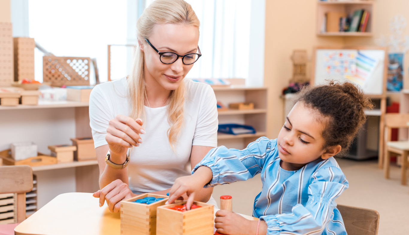 Sensory Integration Strategies That Work Well For Children Who Attend Montessori School