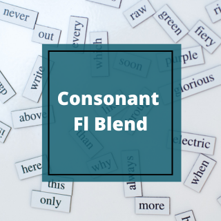 consonant fl blend